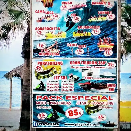 Estudio En 1ª Linea De La Playa 公寓 *