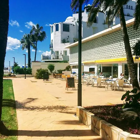 Estudio En 1ª Linea De La Playa Torremolinos