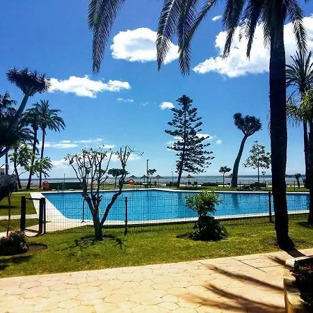 Estudio En 1ª Linea De La Playa Appartement